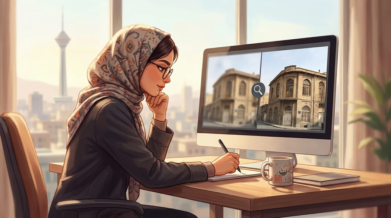 کی رزولوشن تصویر را بالا ببریم؟ راهنمای کامل افزایش کیفیت