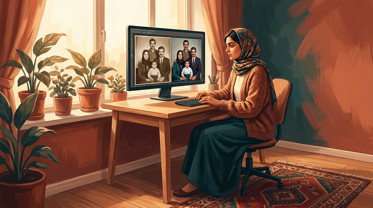بزرگ‌نمایی تصاویر کم‌کیفیت با هوش مصنوعی: واقعیت چیست؟