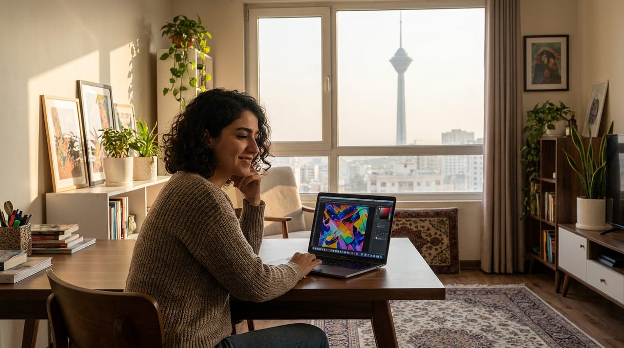 پرامپت‌نویسی حرفه‌ای برای تولید تصویر: راهنمای کاربردی